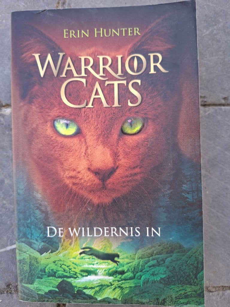 Warrior Cats, Ophalen, Zo goed als nieuw, Fictie