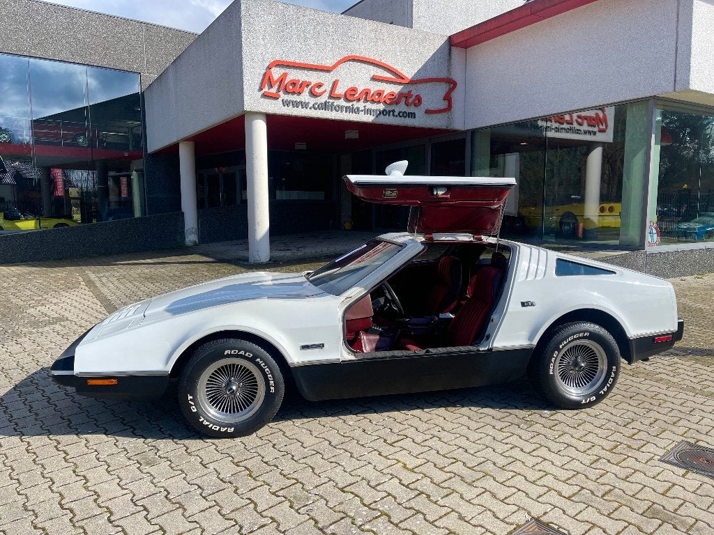 Bricklin SV1 1975 (met vleugeldeuren), Automaat, 8 cilinders, Wit, Particulier