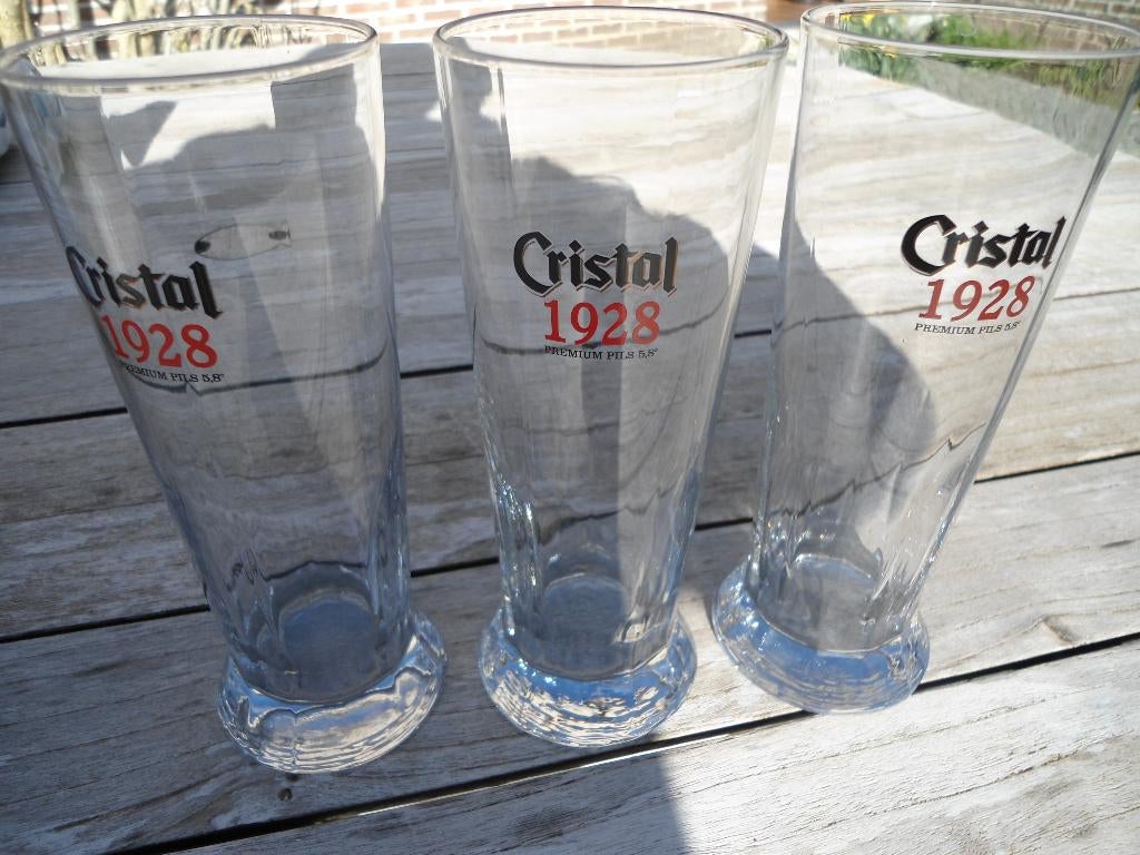 cristal alken glazen; boerkes, tulp, tulpjes, 1928, xtra,.., Ophalen of Verzenden, Nieuw, Glas of Glazen