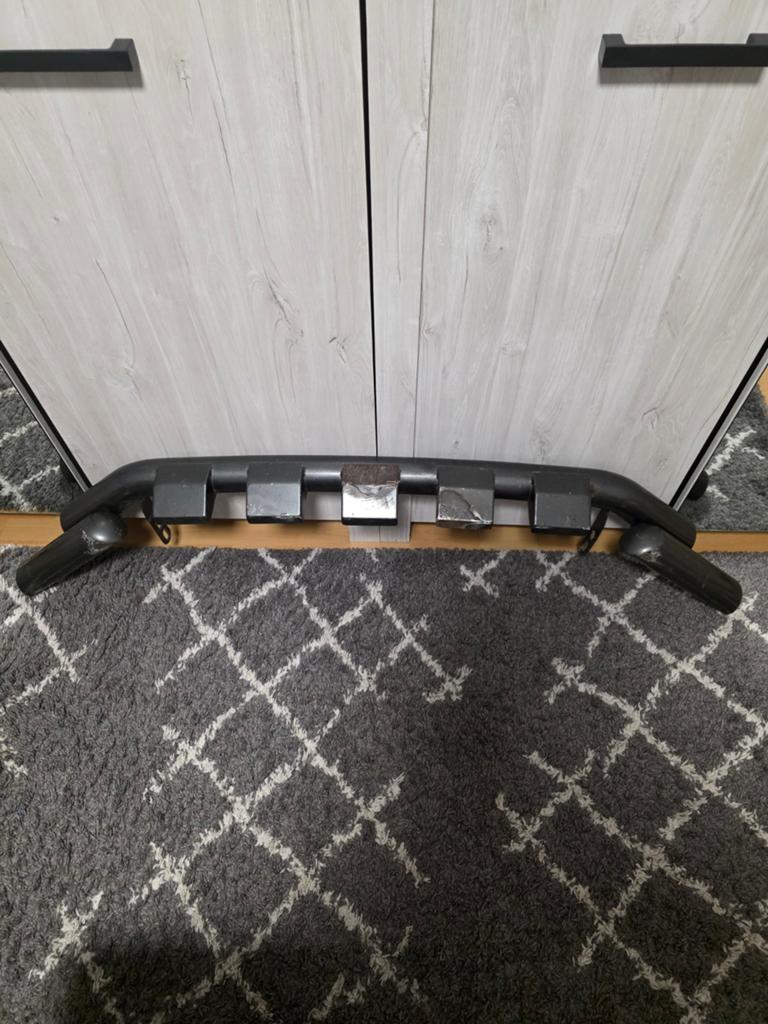 Pick up Bullbar, Ophalen