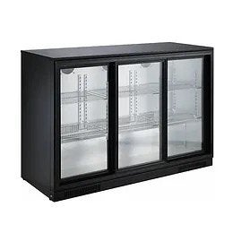 Barfrigo Te Huur (3-Deurs), Ophalen