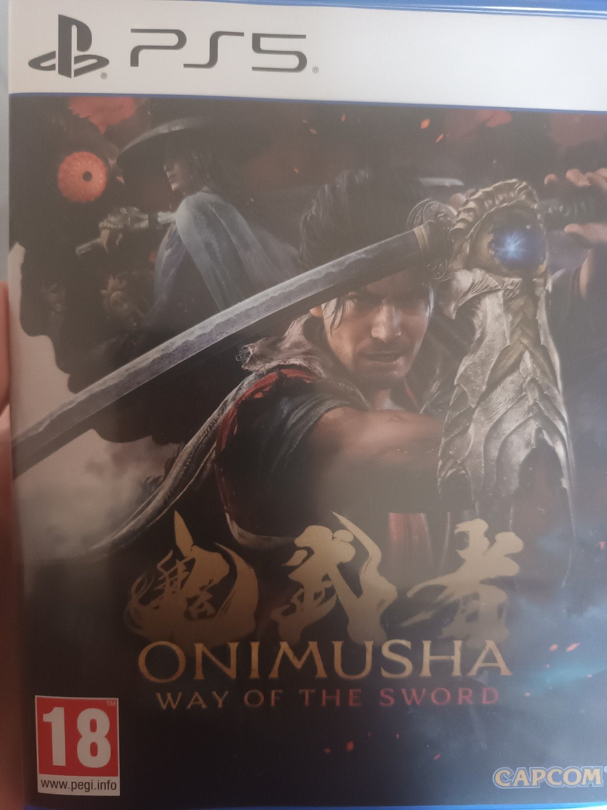 vend jeu ps5 onimusha, Consoles de jeu & Jeux vidéo, Enlèvement, Comme neuf