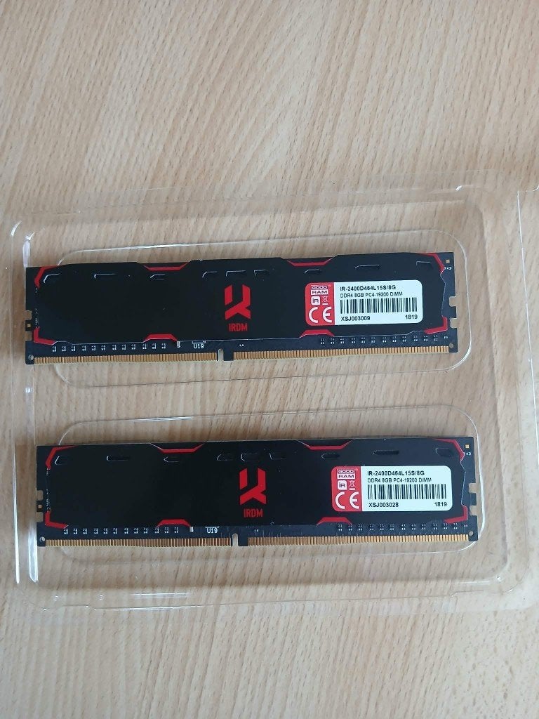 GoodRAM DDR4 16GB (2x8GB)  2400 MHz CL15, Ophalen, Gebruikt, DDR4, Desktop