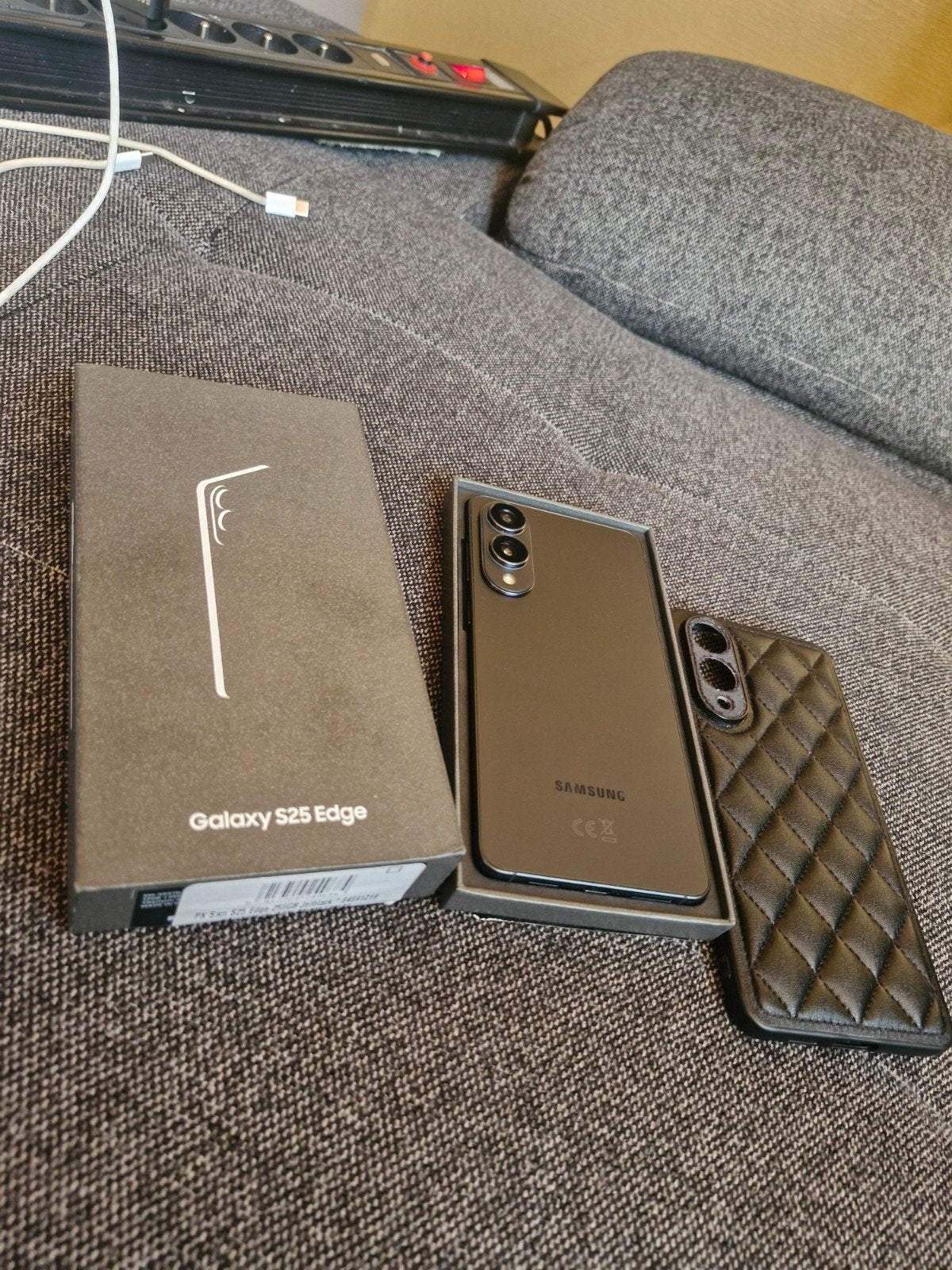 Samsung S25 Edge, 256 GB, Ophalen