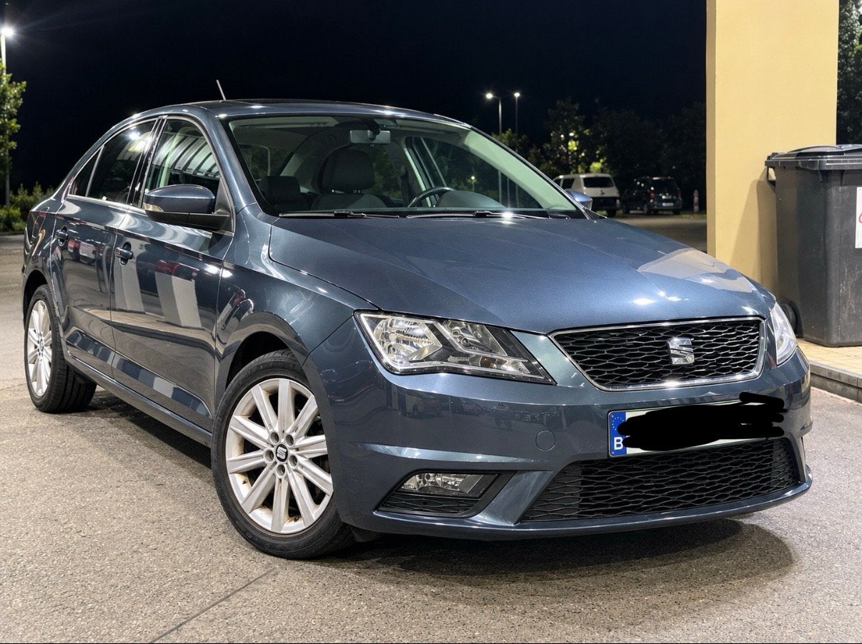 SEAT TOLEDO 2019 128000km PRETE A IMMAT, Autos, Achat, Euro 6, Boîte manuelle, Noir