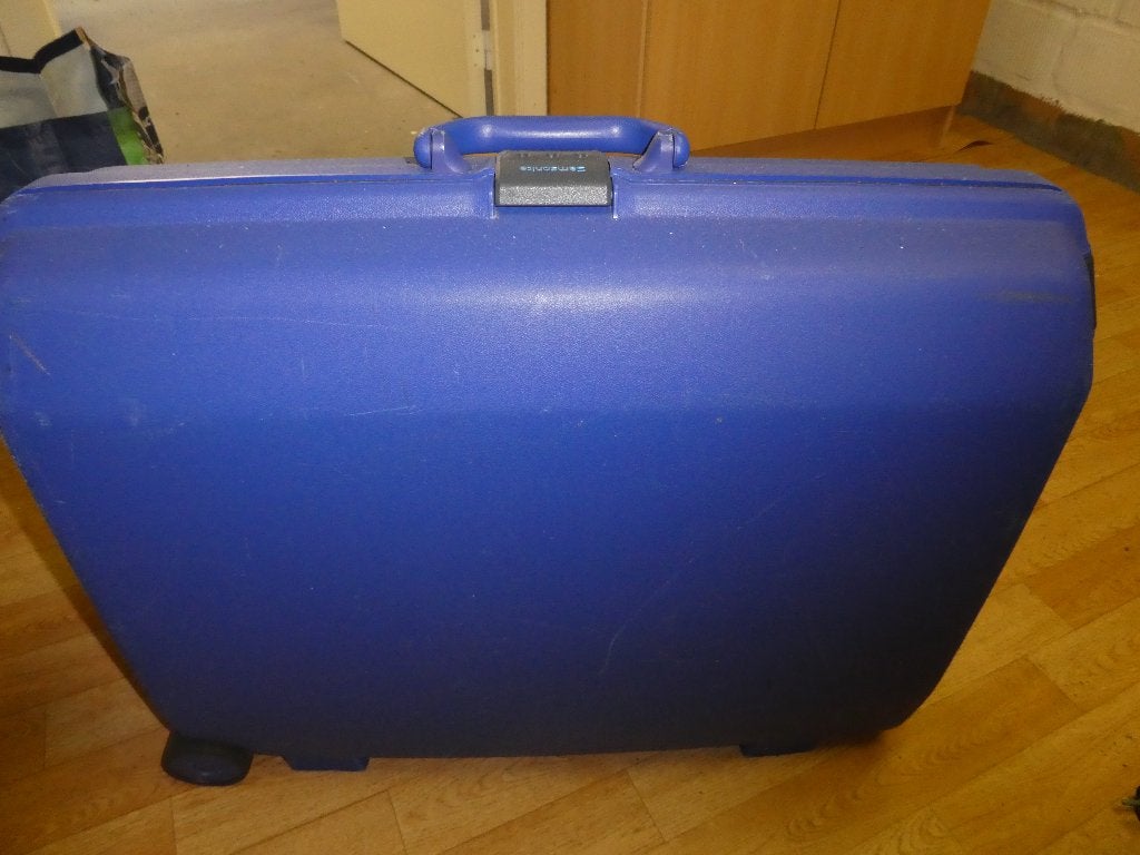 reiskoffer, Gebruikt, 50 tot 60 cm, Hard kunststof, 35 tot 45 cm