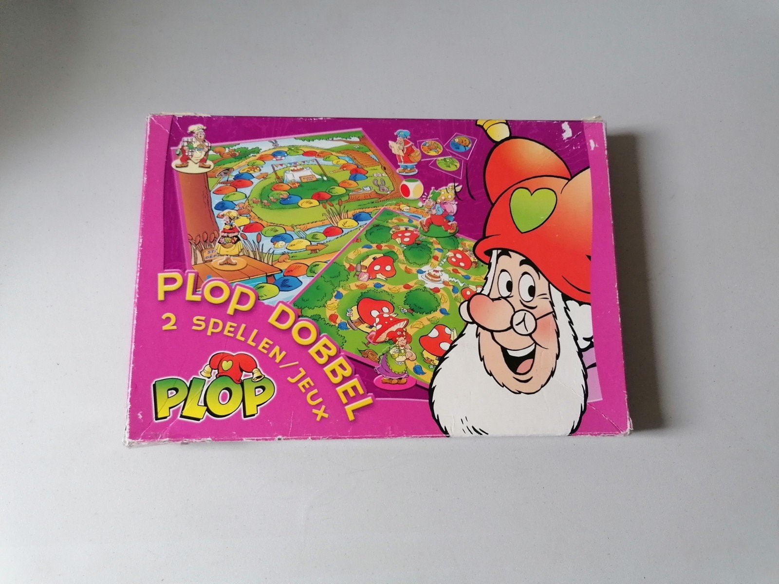 Gezelschapsspel van Plop, Hobby en Vrije tijd, Ophalen