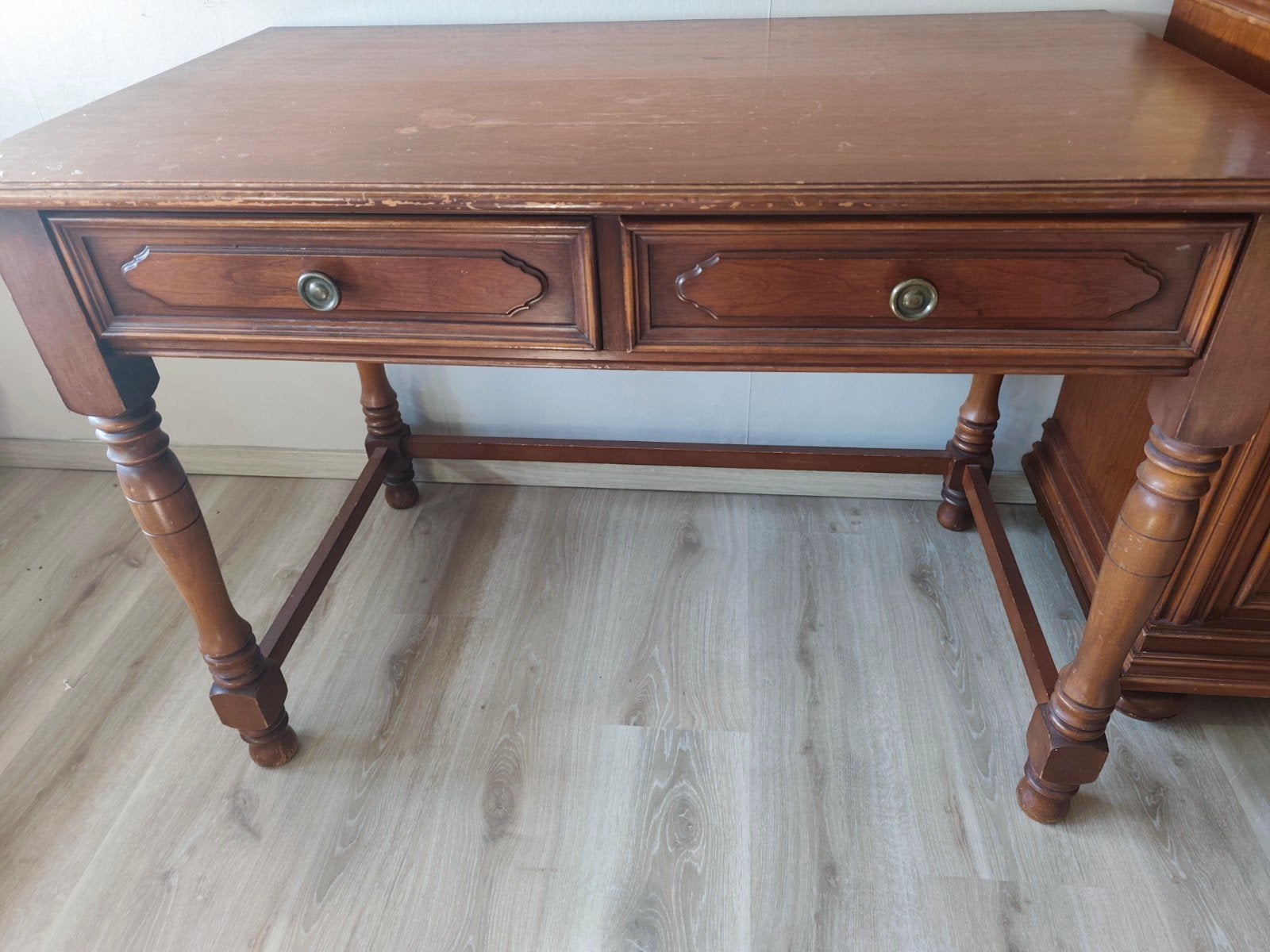 dressoir+bureau, Antiek en Kunst, Ophalen