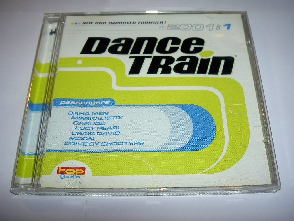 CD Dance Train — 2001.1, CD & DVD, Enlèvement ou Envoi, Utilisé, Dance, Album