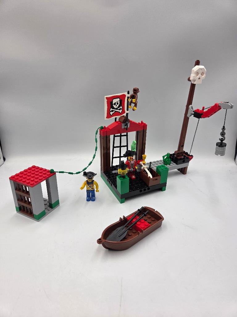 Lego Pirates 7071 Treasure Island, Ophalen of Verzenden, Zo goed als nieuw, Complete set, Lego