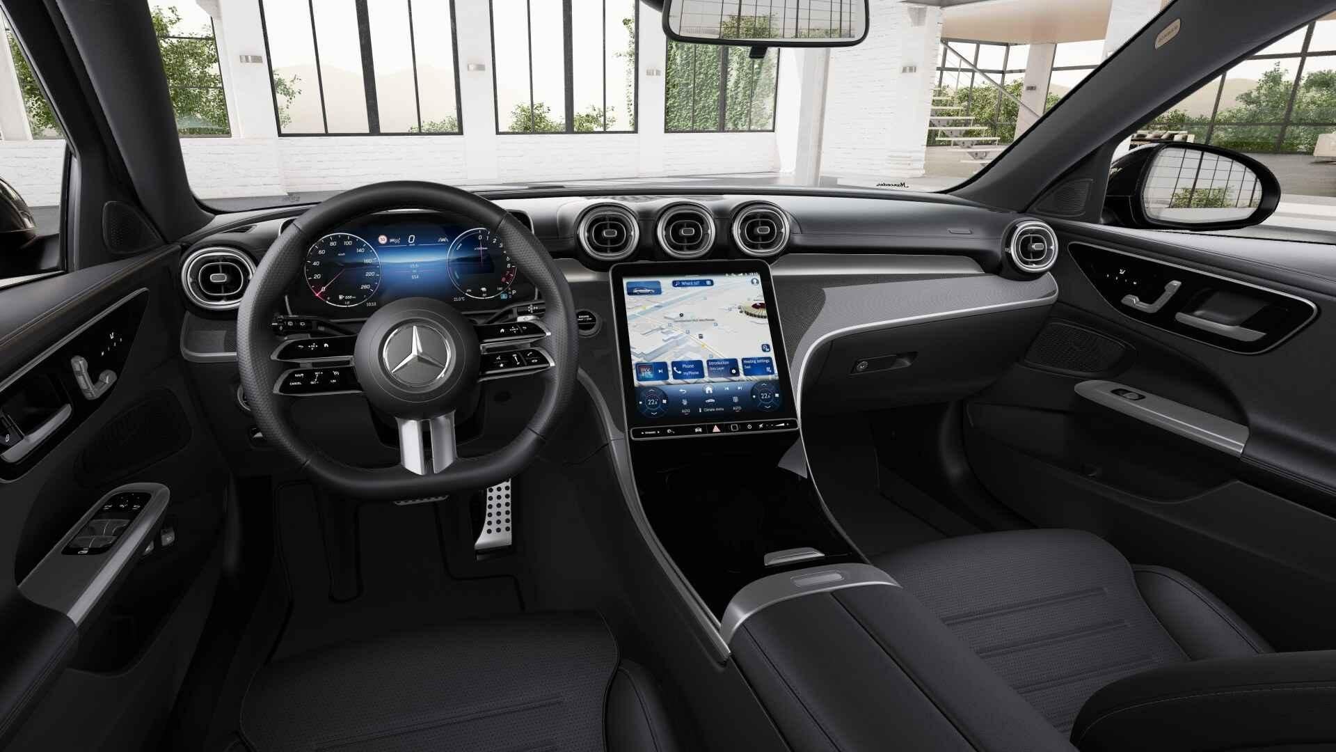 Mercedes-Benz C-Klasse 300 e Break AMG Line Night Pack | Pan, Autos, Argent ou Gris, Achat, 1800 kg, Entreprise
