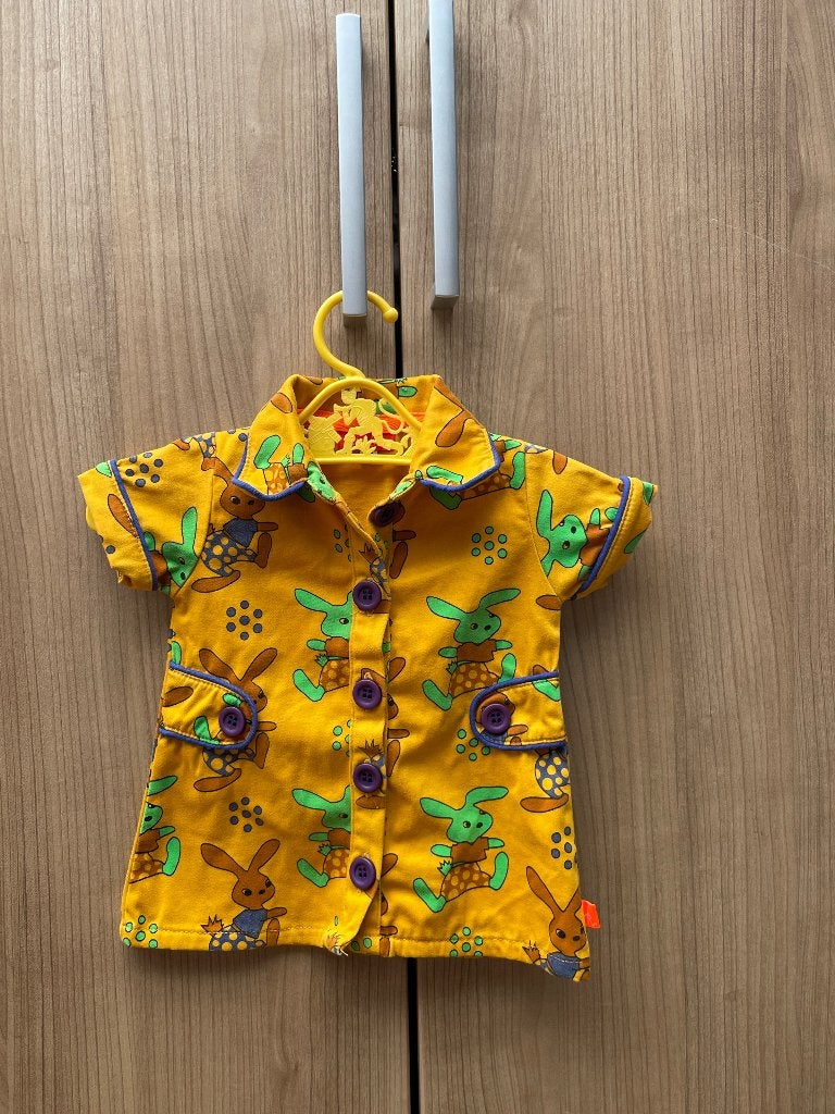 Jurkje Kiekeboe (fred en ginger) maat 03, nieuw, gewassen, Enfants & Bébés, Vêtements de bébé | Taille 68, Neuf, Robe ou Jupe