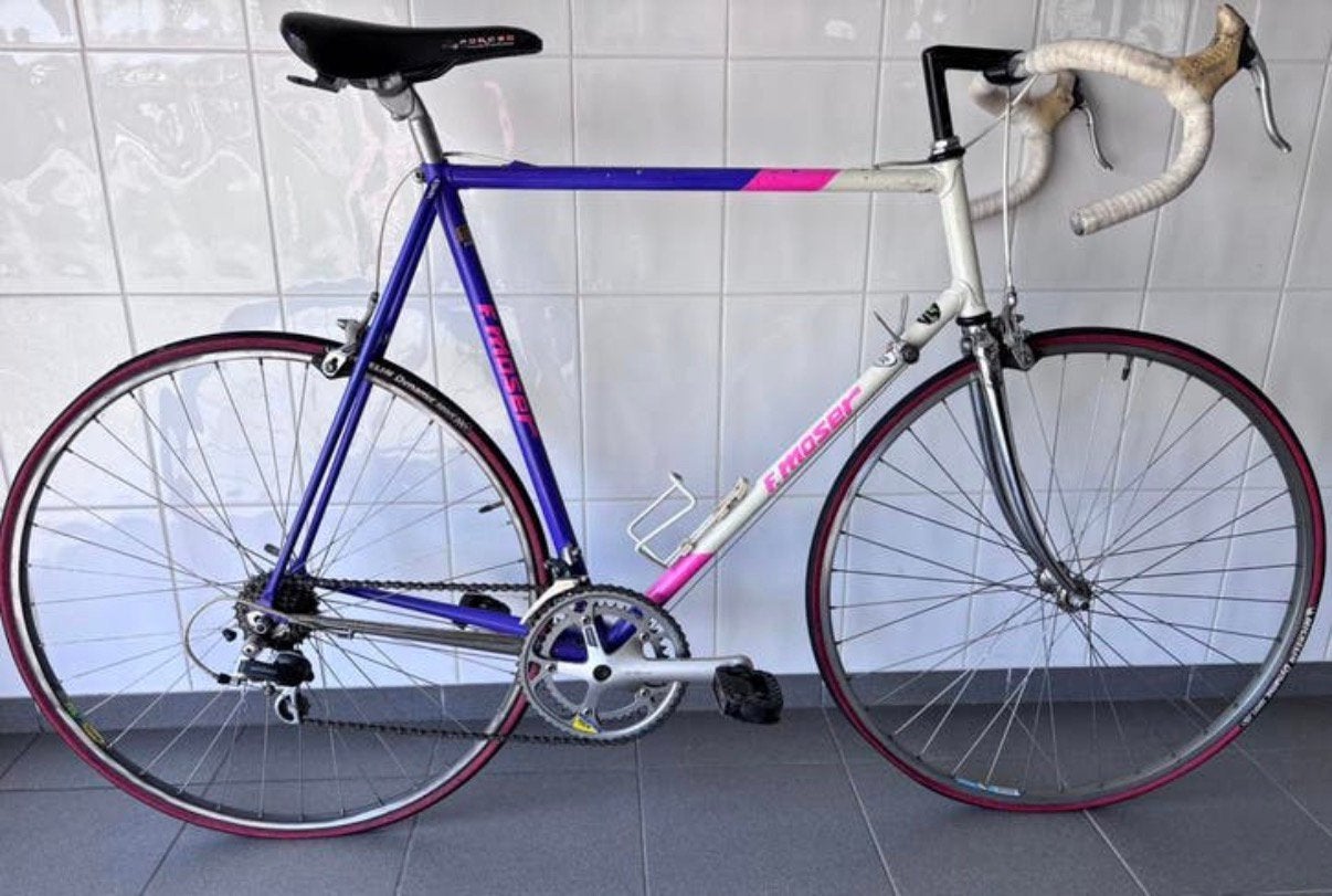 Vintage Moser maat 58, 28 inch, Gebruikt, Ophalen, Overige merken