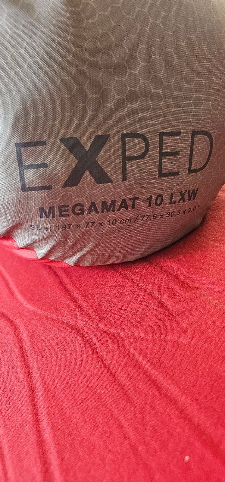 Exped megamat 10 LXW, Caravans en Kamperen, Slaapmatten, Ophalen