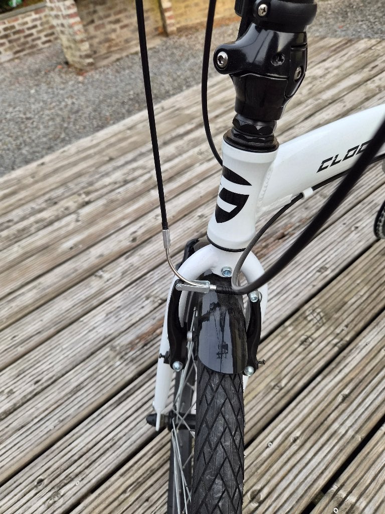 Vouwfiets Iconic, Fietsen en Brommers, Fietsen | Vouwfietsen, Velgrem, Versnellingen, Zo goed als nieuw, Dames