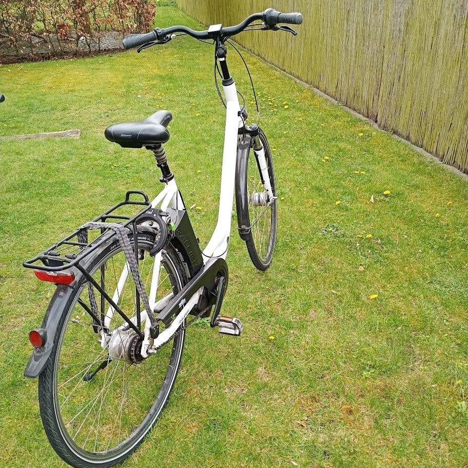 e-bike Raleigh - damesfiets, Fietsen en Brommers, Fietsen | Dames | Damesfietsen, Velgrem, Versnellingen, Ophalen, Overige merken