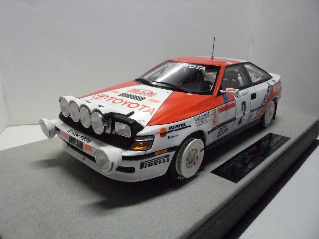 Toyota Celica St 165 Monaco Winner 1991 No.2 TopMarques, Hobby en Vrije tijd, Ophalen of Verzenden, Zo goed als nieuw, Auto, Overige merken