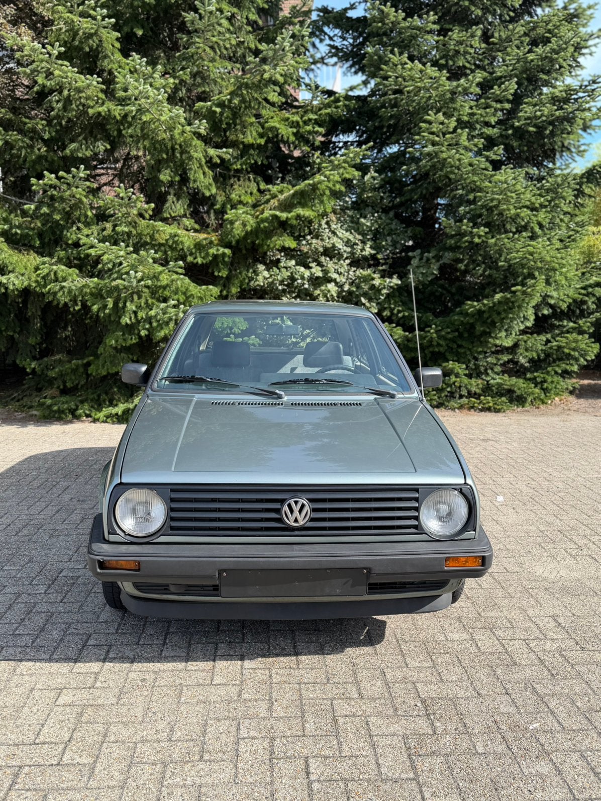 Volkswagen golf 2 / 1.6Diesel / oldtimer / eerste eigenaar, Auto's, Testrit aan huis, Stof, https://public.car-pass.be/vhr/6f55c482-6d85-43f3-bf3f-520695e00cd4