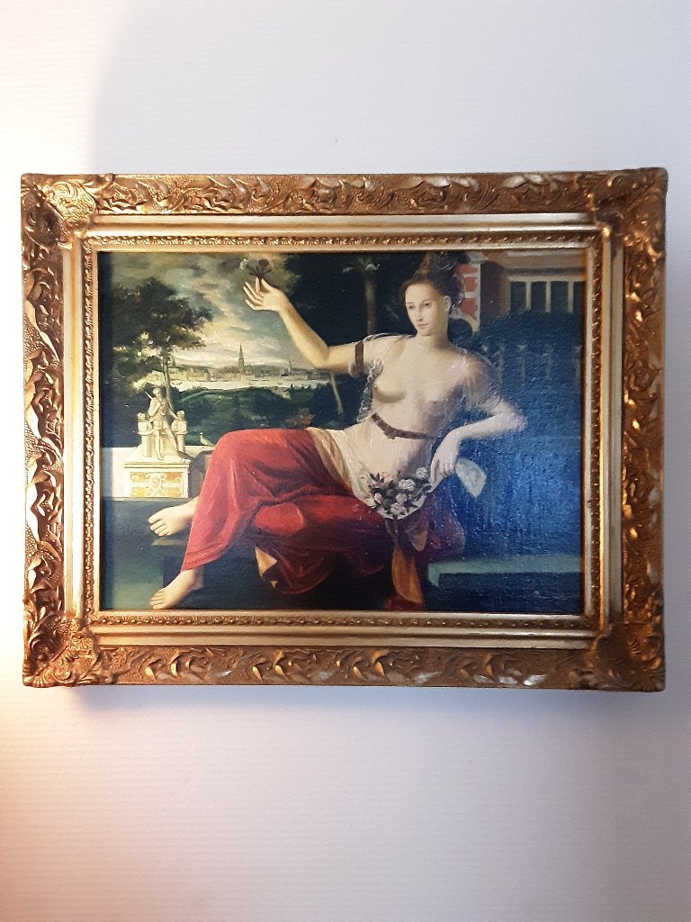 Schilderij, Ophalen of Verzenden, Klassiek