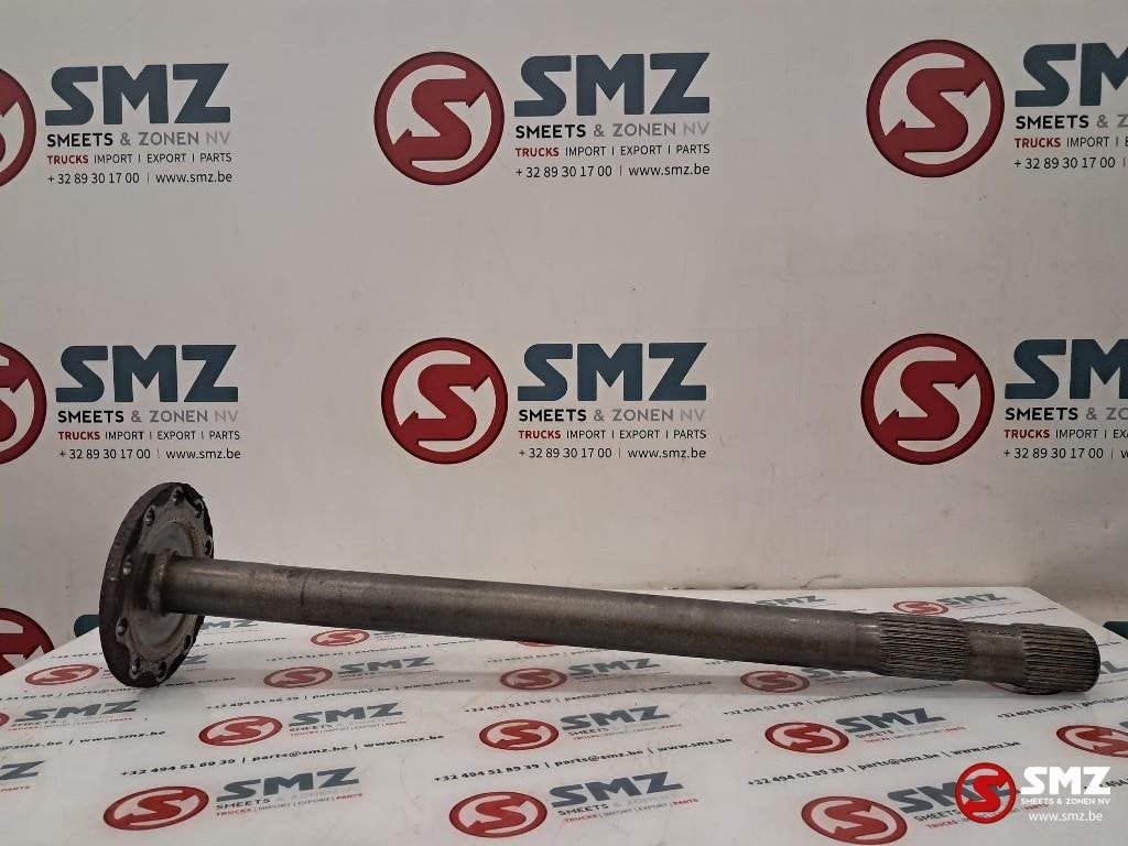 Occ steekas met sper MAN, Gebruikt, MAN, Ophanging en Onderstel