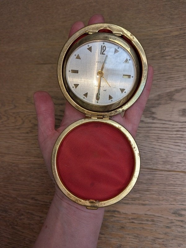 vieille montre de poche, Bijoux, Sacs & Beauté, Enlèvement, Montre de poche