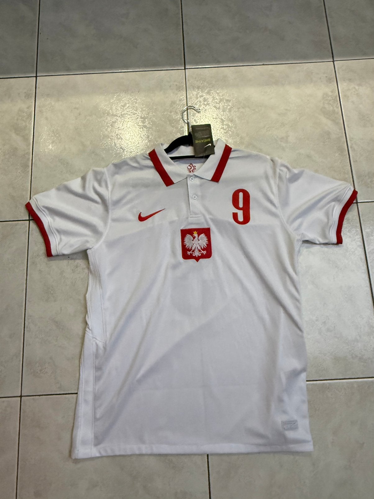 Maillot Pologne 2020/2021, Taille XL, Enlèvement ou Envoi, Neuf, Maillot