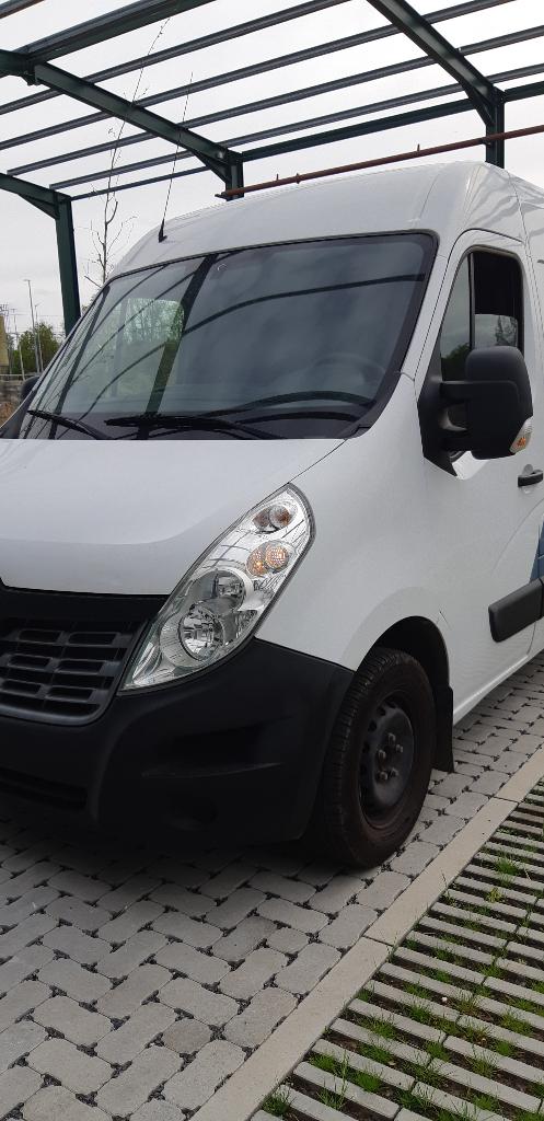CAMÉRA DE CLIMATISATION RENAULT MASTER L3H2 2019, Autos, Achat, Particulier, Euro 6, Attache-remorque