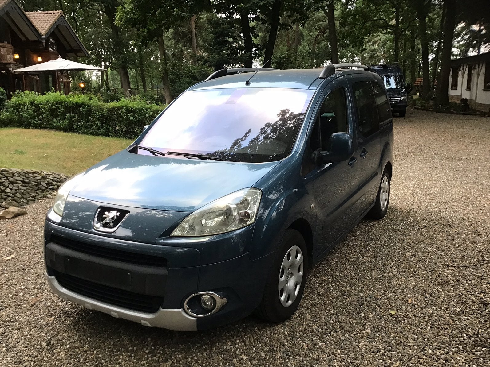 Peugeot partner, Auto's, Voorwielaandrijving, 75 kW, Stof, Blauw