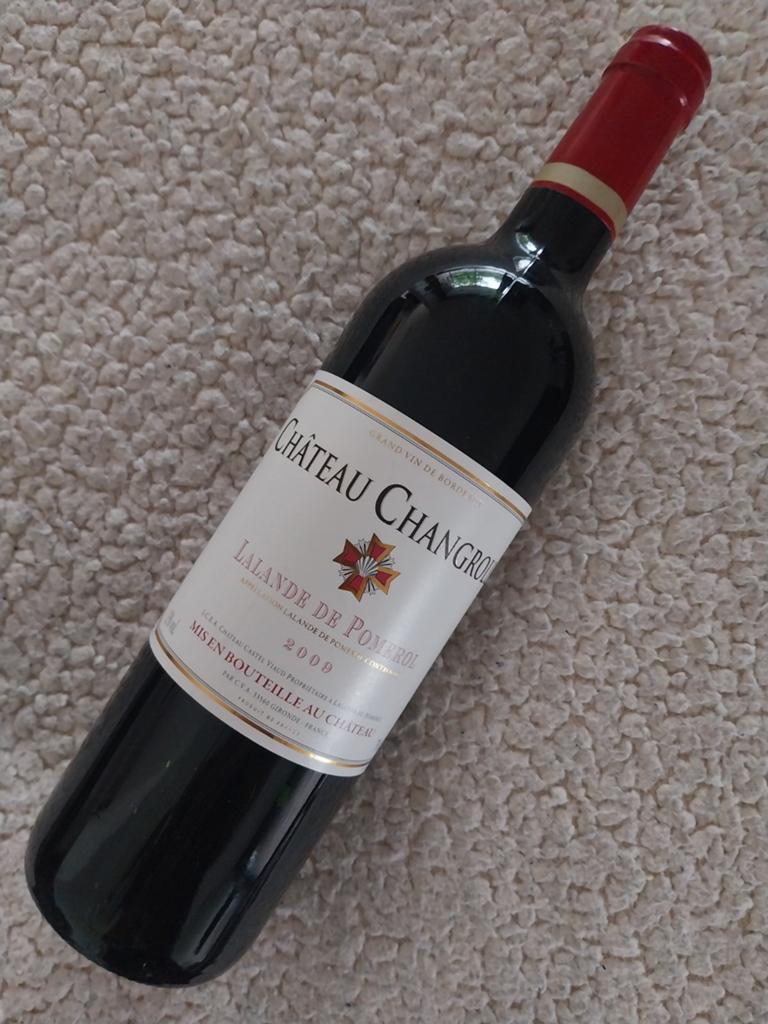 Lalande de Pomerol 2009, Ophalen