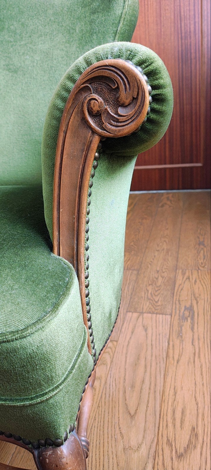 Magnifique ensemble vintage : 1 fauteuil classique + 2 faute, Enlèvement