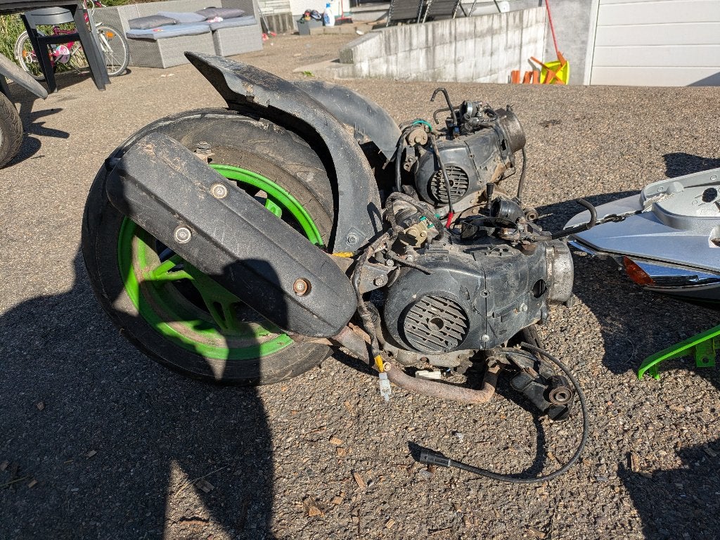 Moteur kymco agility 50cc, Enlèvement, Utilisé, Agility