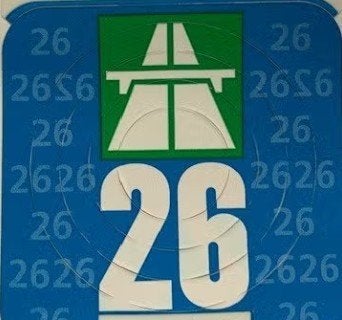 Vignette Suisse 2026, Tickets & Billets, Vignettes automobiles