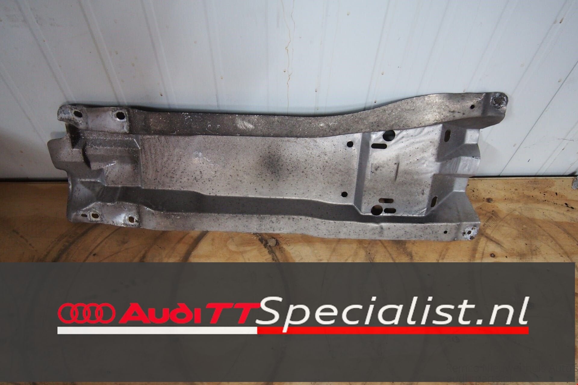 Uitlaat hitteschild Audi TT MK1, Auto-onderdelen, Gebruikt, -, -, -
