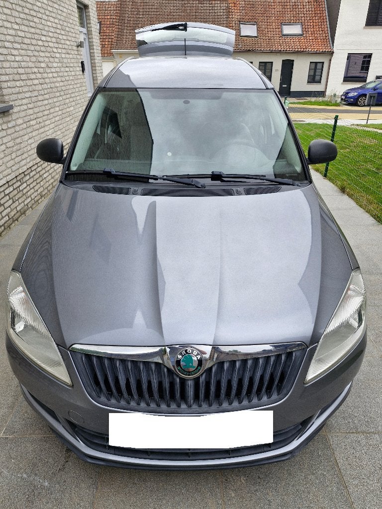 skoda roomster 1.2 benzine, 96000 km, euro 5, 2012, Autos, Achat, 1200 kg, Boîte manuelle, Roomster