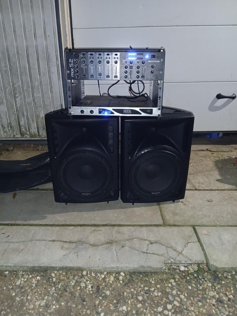 Geluidsinstallatie, Muziek en Instrumenten, Ophalen