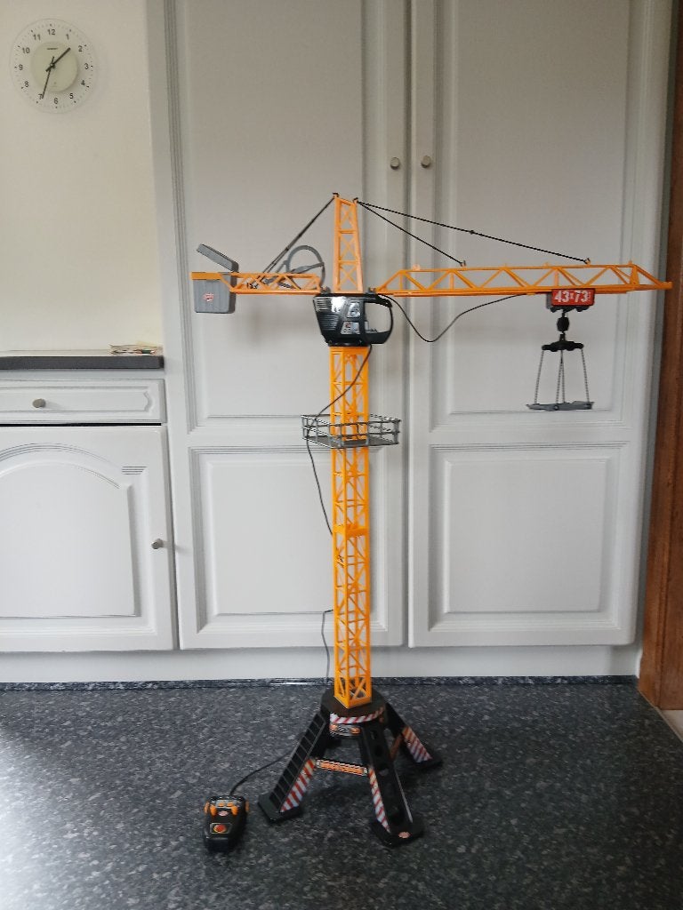 Speelgoedkraan Dickie 120 cm hoog, Ophalen, Nieuw