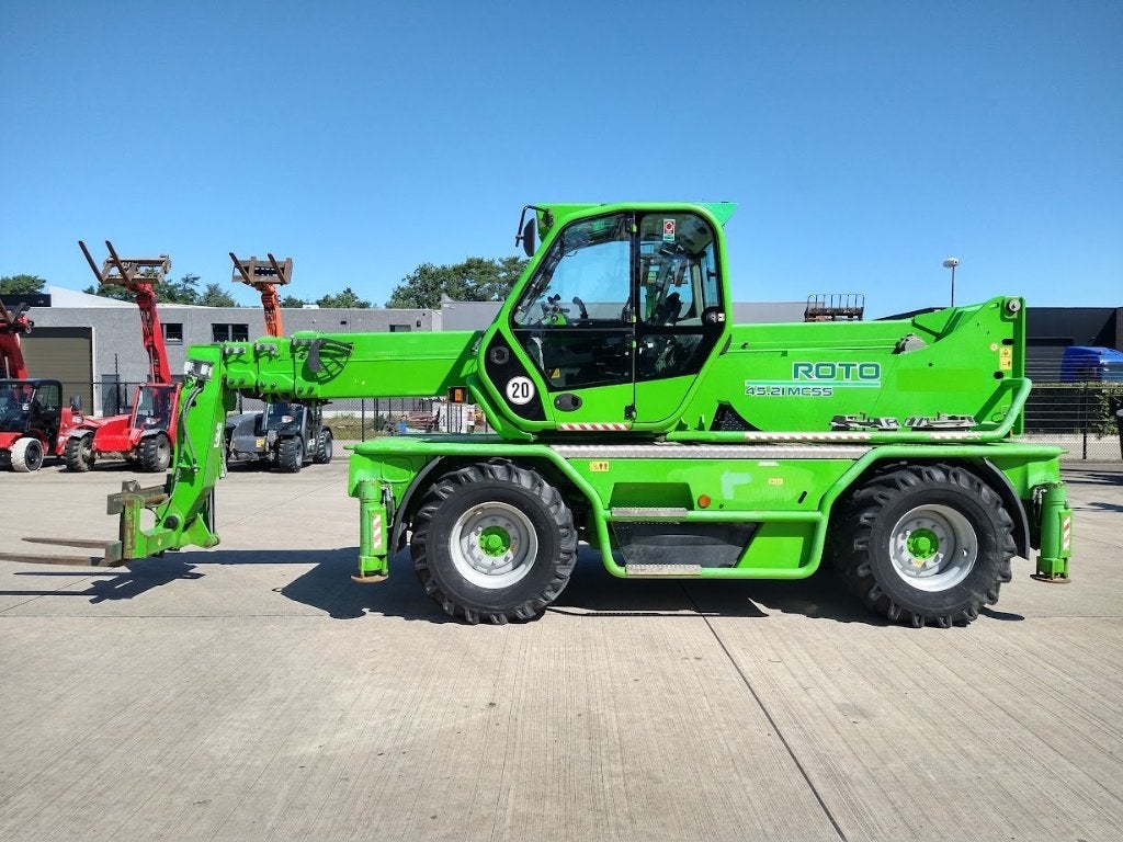 Verreiker MERLO ROTO 45.21 MCSS (717), Enlèvement, Utilisé