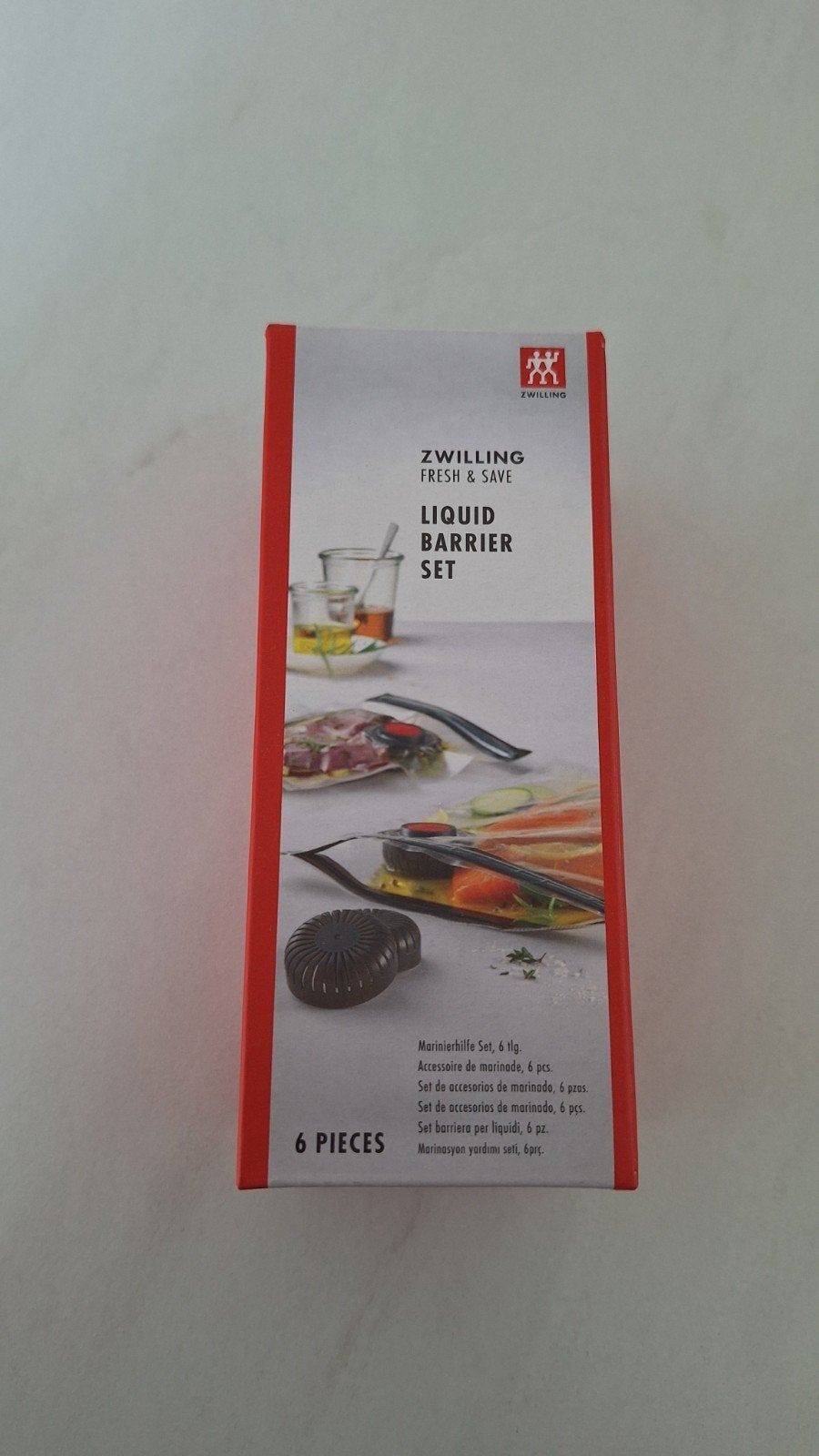 Zwilling Fresh & Save - sacs sous vide en S-M-L, Maison & Meubles, Enlèvement, Neuf, Autres marques