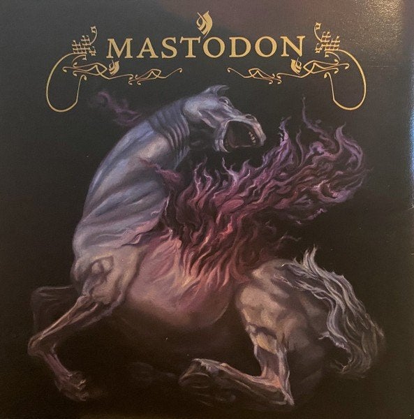 CD Mastodon,Remission., Ophalen of Verzenden