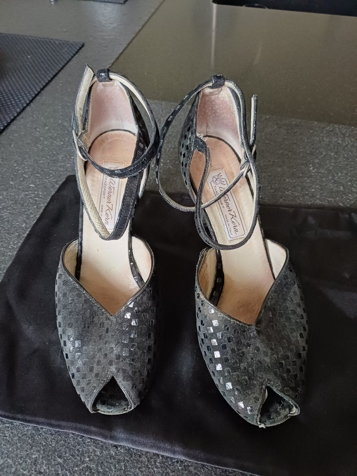 dansschoenen Werner Kern, Ophalen of Verzenden, Dansschoenen