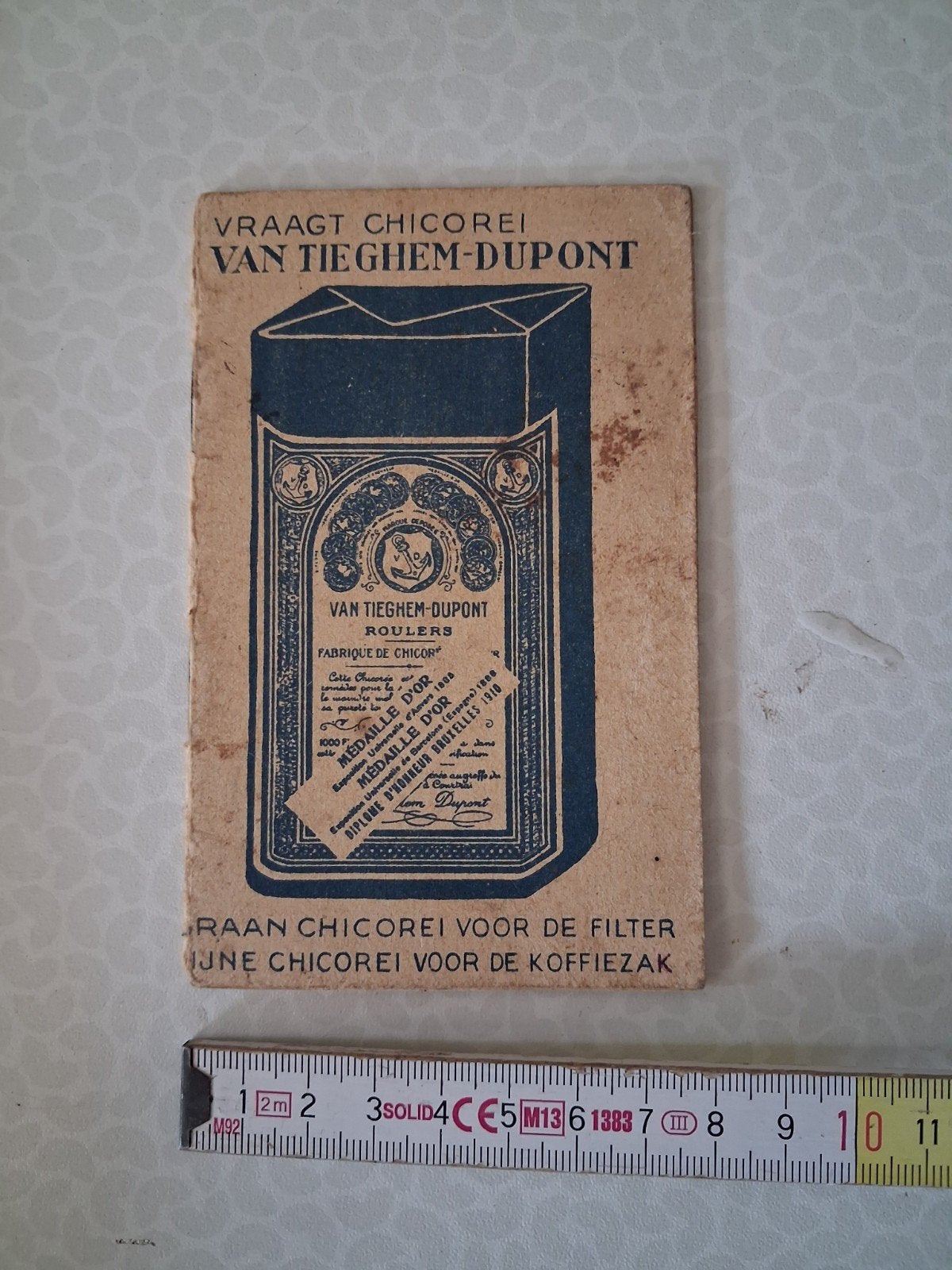 Notitieboekje chicorei Van Tieghem-Dupont, Divers, Cahiers de notes, Enlèvement ou Envoi