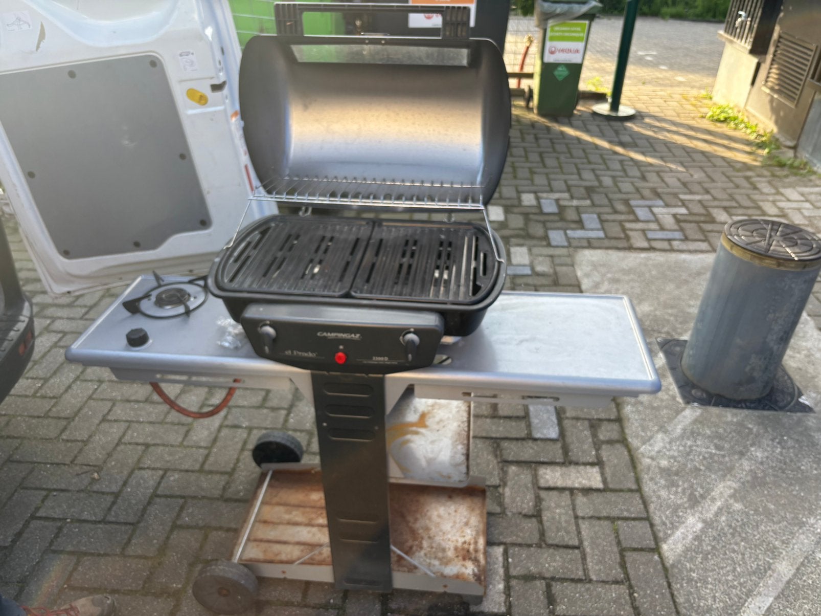 Bbq Campingaz, Enlèvement, Comme neuf