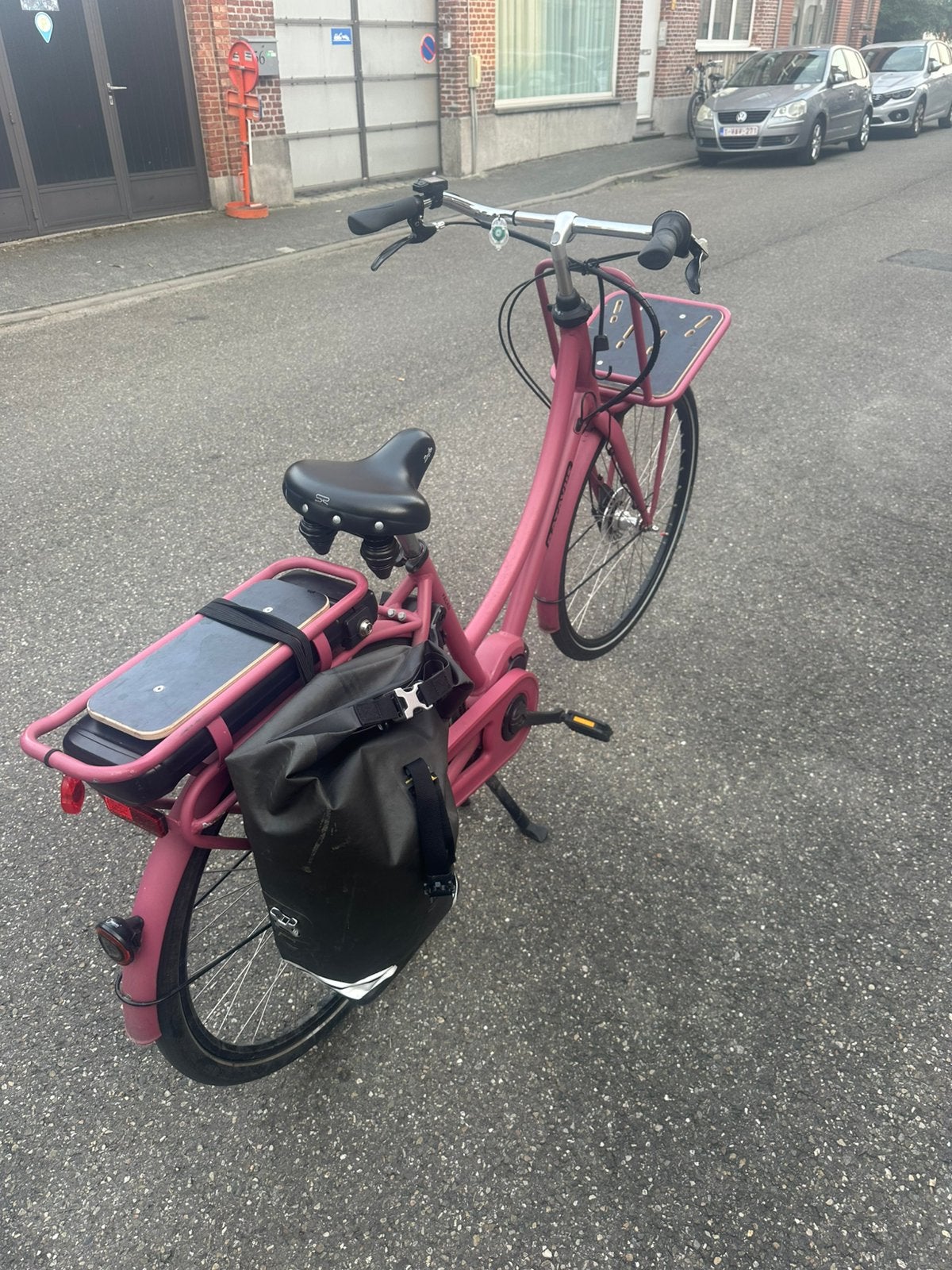 Te koop: Roze Elektrische Fiets – Krachtig en Snel!, Vélos & Vélomoteurs, Vélos | Femmes | Vélos grand-mère, Enlèvement ou Envoi