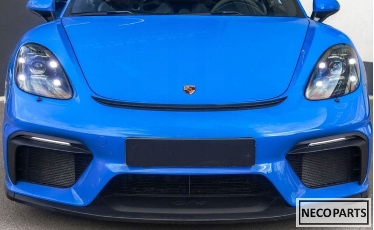 PORSCHE GT4 FACELIFT VOORKOP COMPLEET ALLES LEVERBAAR!!!, Gebruikt, -, Porsche, Ophalen of Verzenden