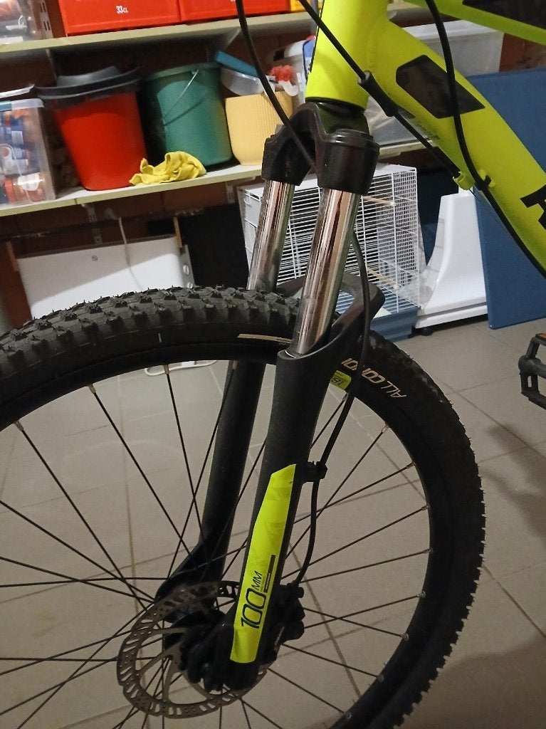 Mountainbike Rockrider ST530, Fietsen en Brommers, Hardtail, Zo goed als nieuw, Schijfrem, Ophalen