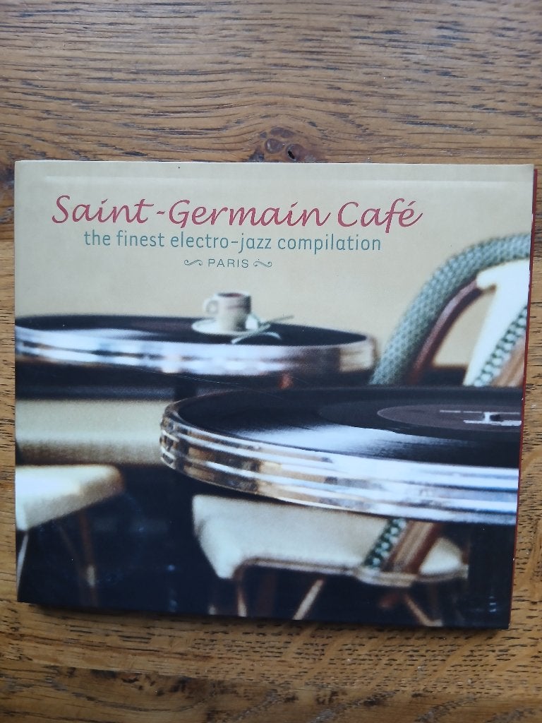 CD Saint Germain Cafe (Electro Jazz comp), Enlèvement, Jazz