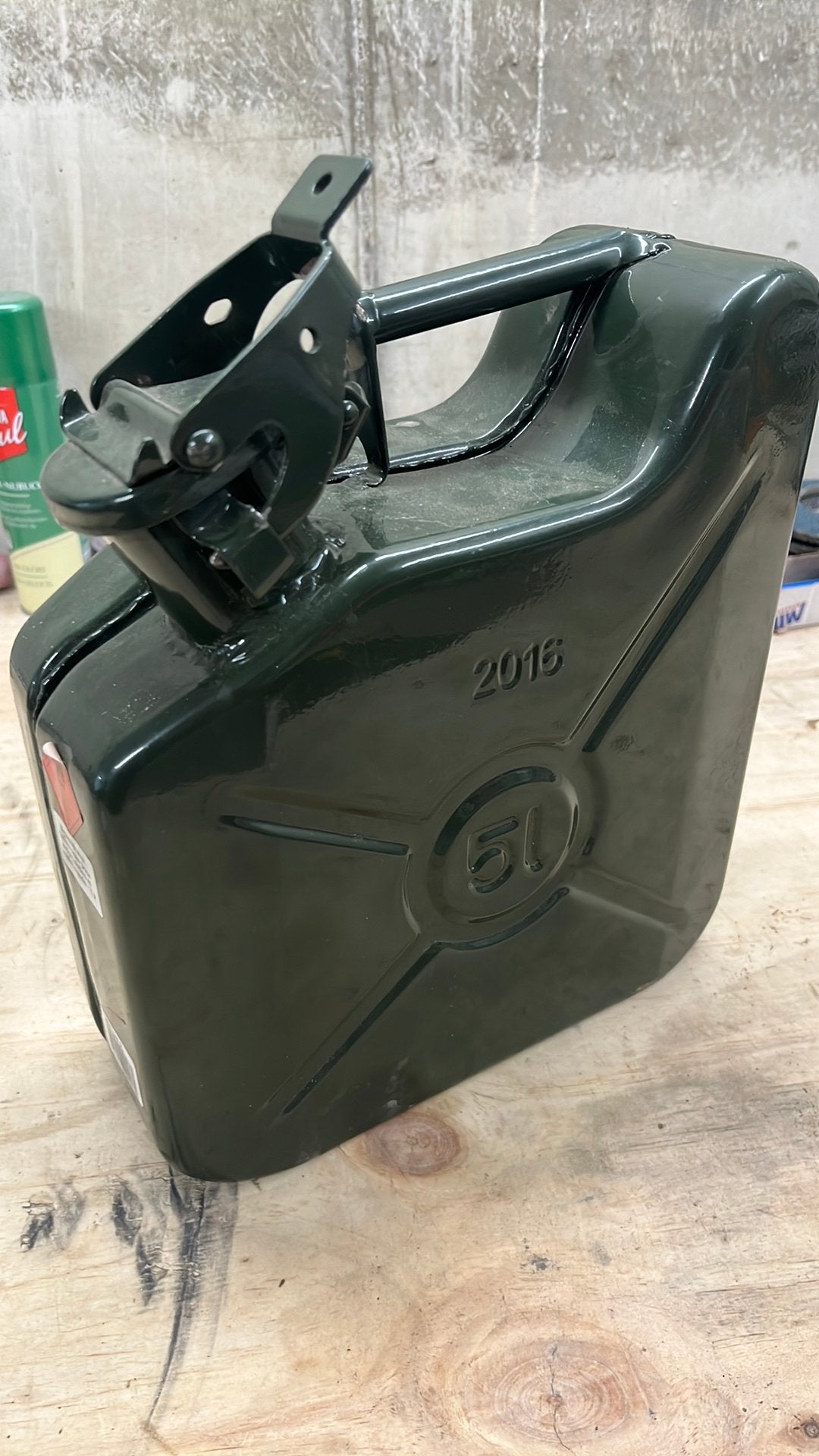 Jerrycan, Auto-onderdelen, Brandstofsystemen, Ophalen, Gebruikt