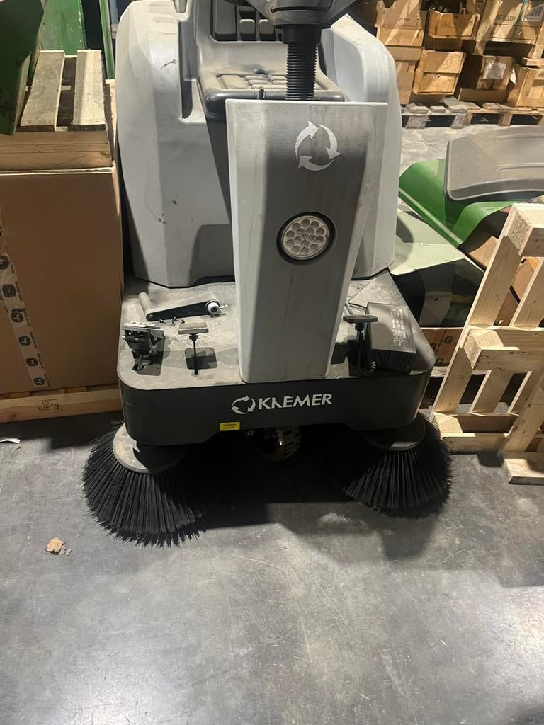 Veemachine, Zakelijke goederen, Ophalen
