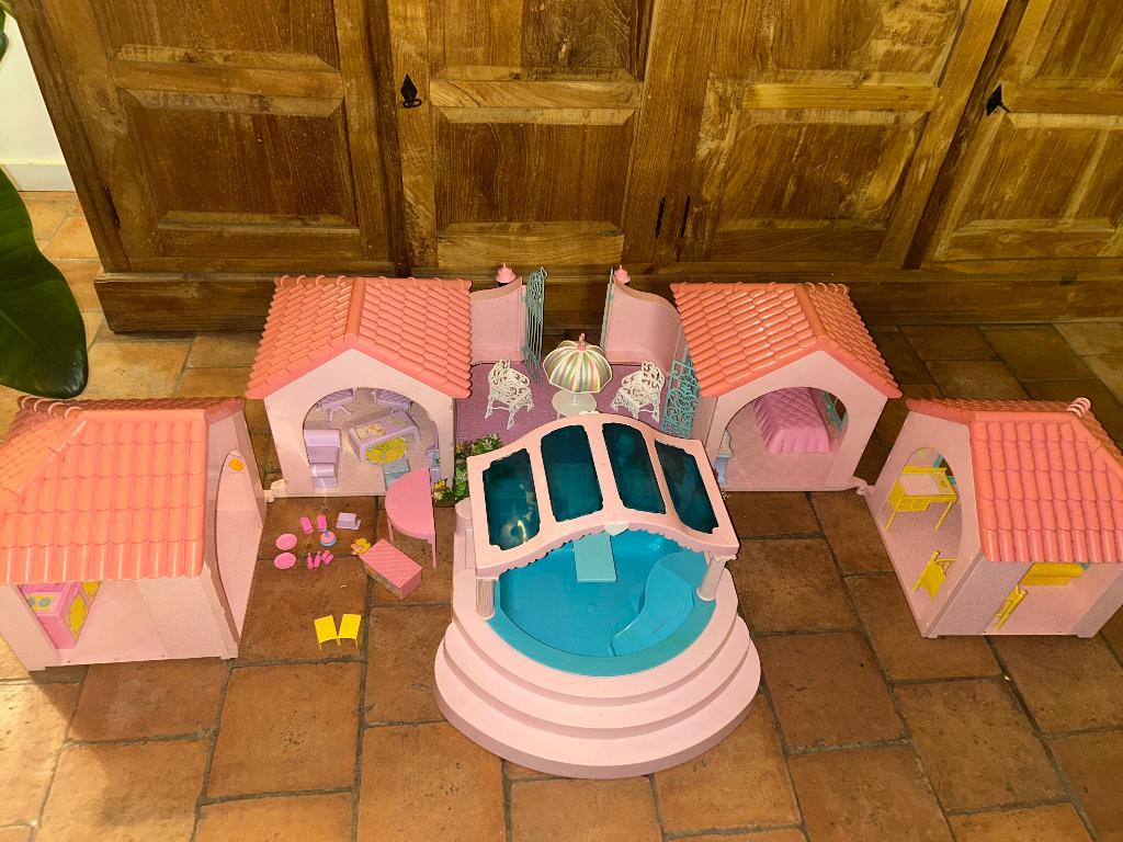 Set de jeu My Little Pony Paradise Estate, Enlèvement, Utilisé
