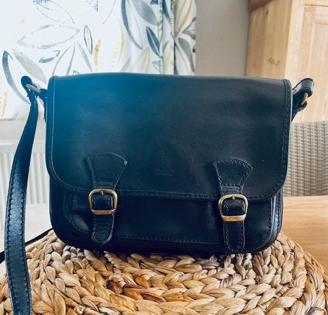 sac Verra Pelle, Enlèvement ou Envoi, Neuf, Noir, Cuir